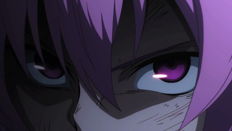 pink eyes, Pink hair, Akame ga Kill!, Mine, Closeup HD Wallpaper Desktop Background