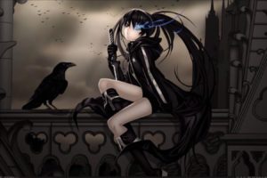 Black Rock Shooter, Black outfits