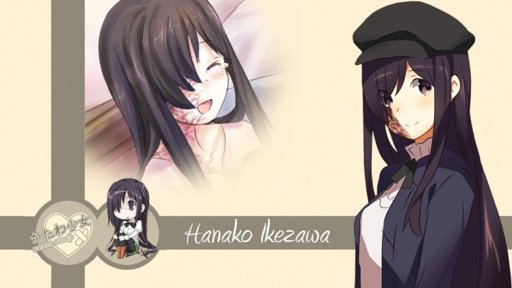 Katawa Shoujo, Anime girls, Hanako Ikezawa HD Wallpaper Desktop Background