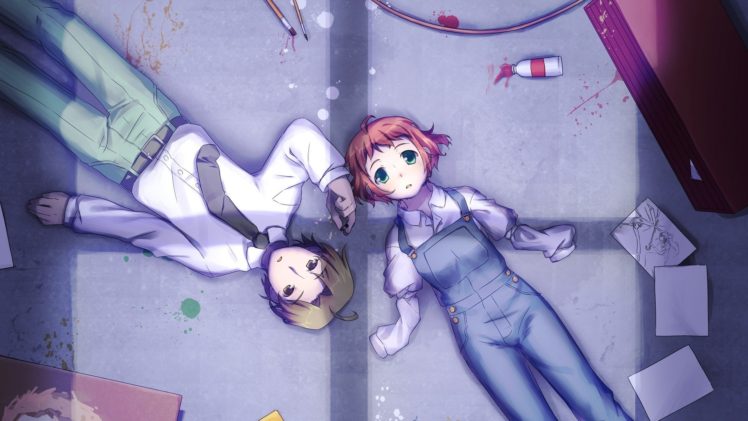 Katawa Shoujo, Rin Tezuka, Hisao Nakai HD Wallpaper Desktop Background
