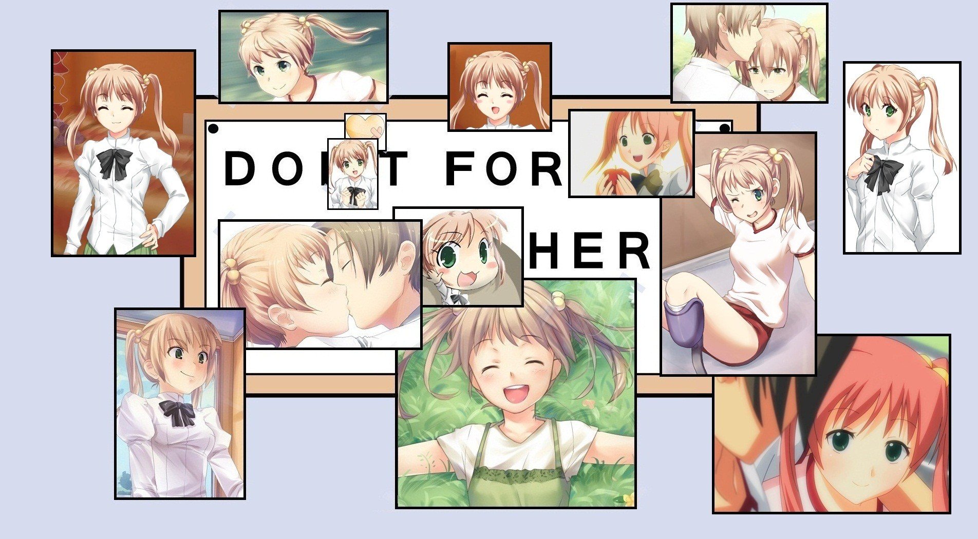 Katawa Shoujo, Anime girls, Hisao Nakai, Ibarazaki Emi Wallpaper