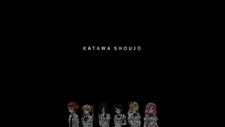 Katawa Shoujo, Anime girls, Hanako Ikezawa, Shiina Mikado, Shizune Hakamichi, Rin Tezuka, Ibarazaki Emi HD Wallpaper Desktop Background