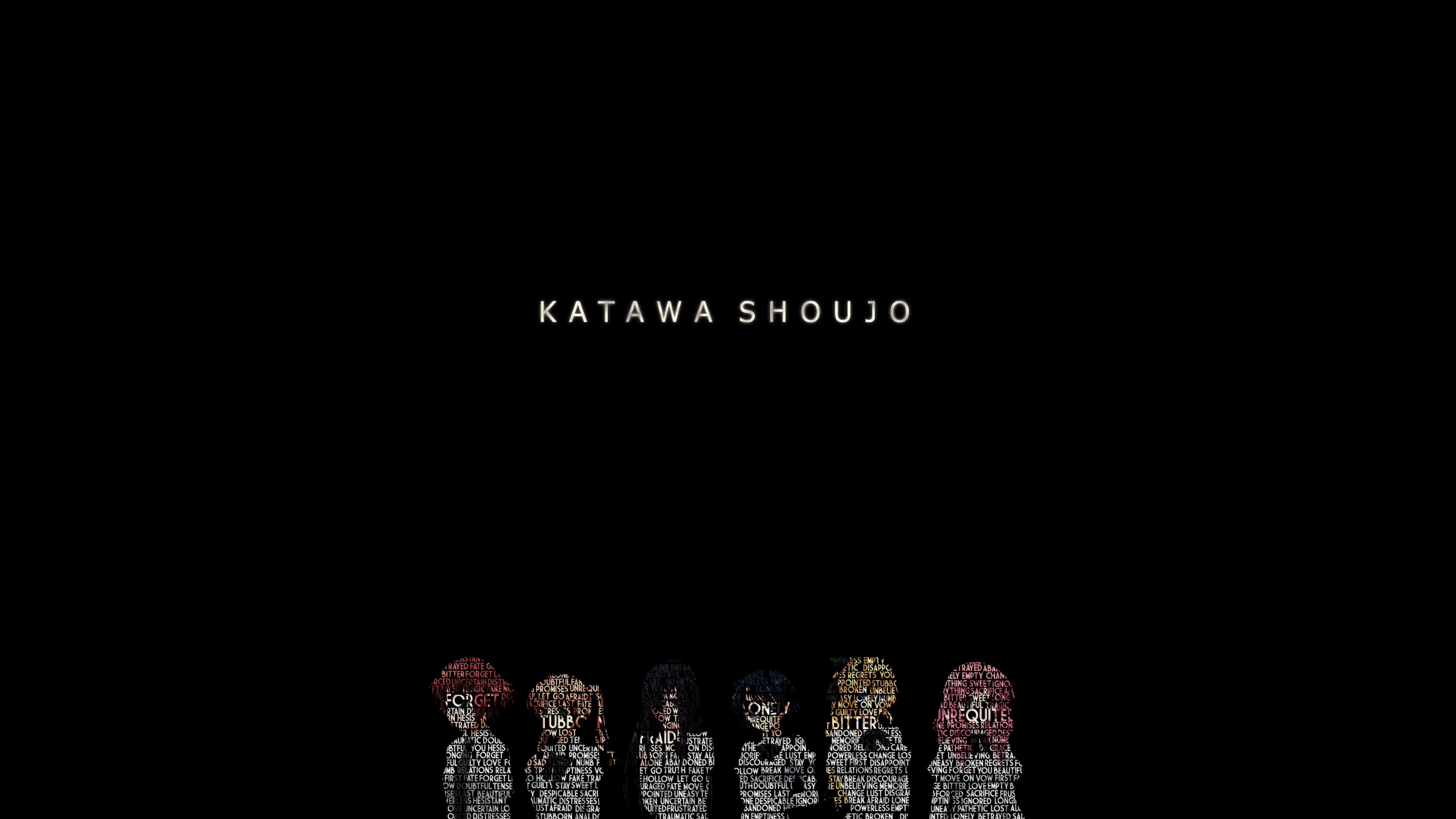Katawa Shoujo, Anime girls, Hanako Ikezawa, Shiina Mikado, Shizune Hakamichi, Rin Tezuka, Ibarazaki Emi Wallpaper