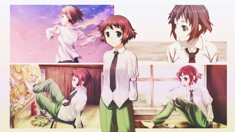 Katawa Shoujo, Anime girls, Rin Tezuka HD Wallpaper Desktop Background