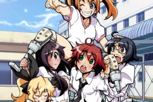 Katawa Shoujo, Visual novel, Anime girls, Shizune Hakamichi, Ibarazaki Emi, Hanako Ikezawa, Rin Tezuka, Lilly Satou
