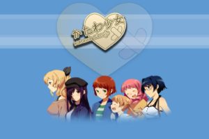 Katawa Shoujo, Anime girls, Lilly Satou, Shizune Hakamichi, Rin Tezuka, Hanako Ikezawa, Ibarazaki Emi, Shiina Mikado