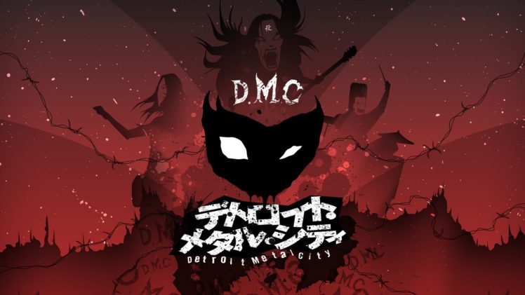 Detroit Metal City, Anime HD Wallpaper Desktop Background