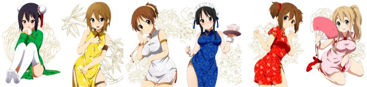 K ON!, Akiyama Mio, Kotobuki Tsumugi, Hirasawa Yui, Nakano Azusa, Hirasawa Ui, Tainaka Ritsu, Anime, Anime girls HD Wallpaper Desktop Background