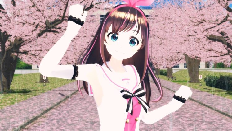 Kizuna Ai, Anime girls, 3D HD Wallpaper Desktop Background
