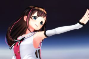 Kizuna Ai, Anime girls, 3D