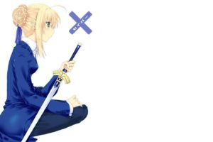 Fate Stay Night, Anime girls, Saber