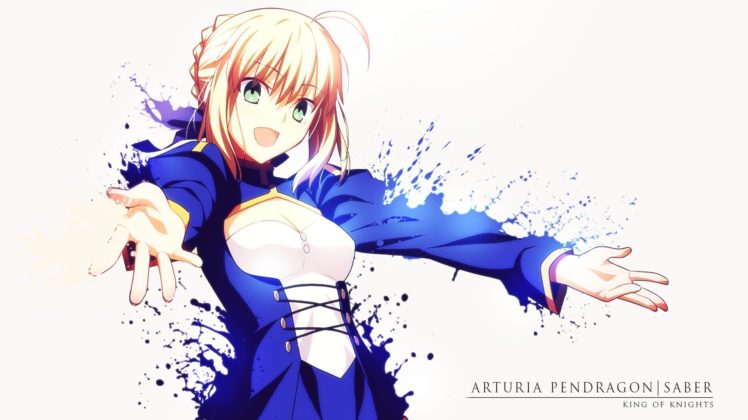 Fate Stay Night, Anime girls, Saber HD Wallpaper Desktop Background