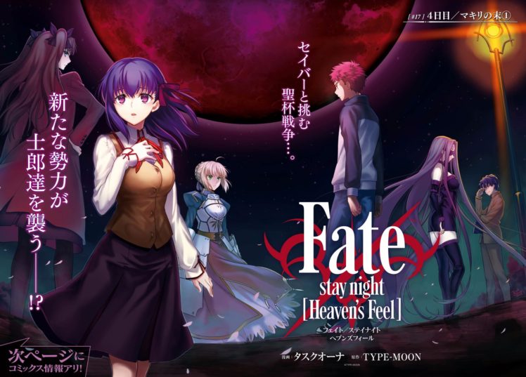Fate Stay Night, Saber, Tohsaka Rin, Sakura Matou, Shirou Emiya, Rider (Fate Stay Night) HD Wallpaper Desktop Background
