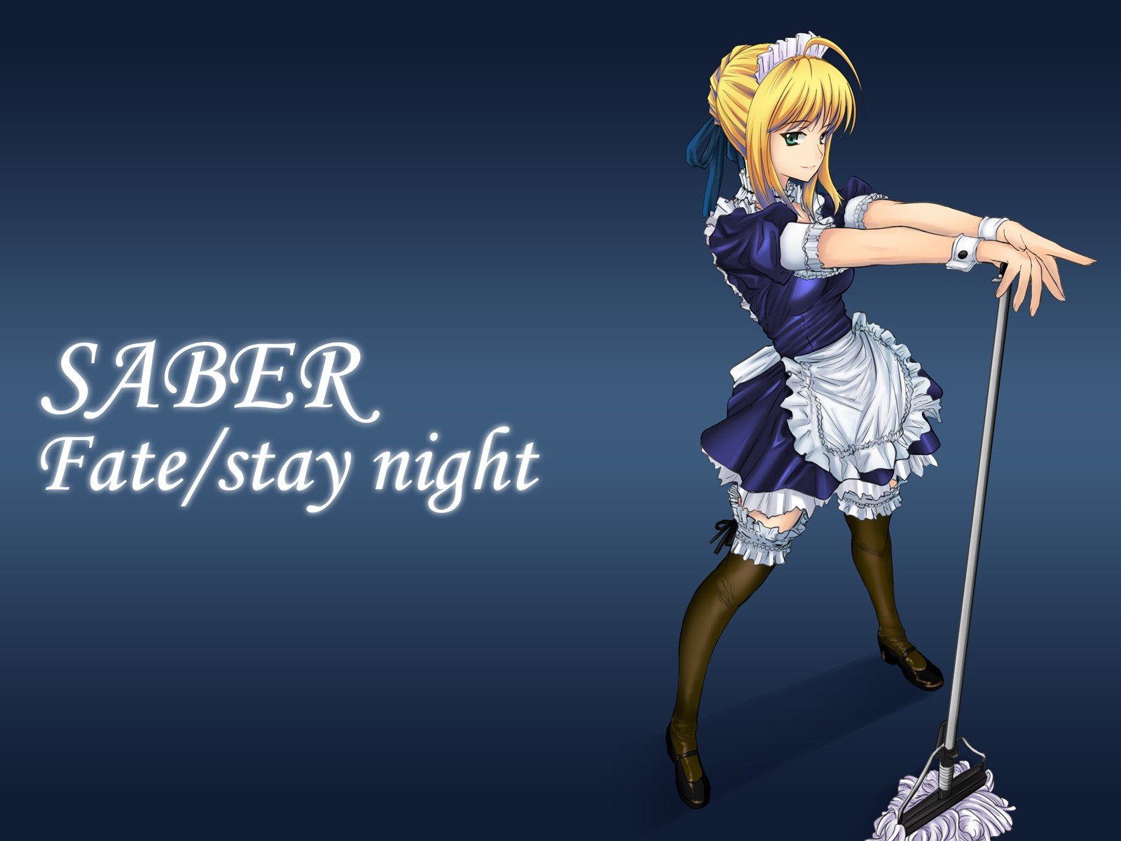 Fate Stay Night, Saber, Anime girls Wallpaper
