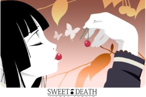 Enma Ai, Anime girls, Anime, Butterfly, Cherries