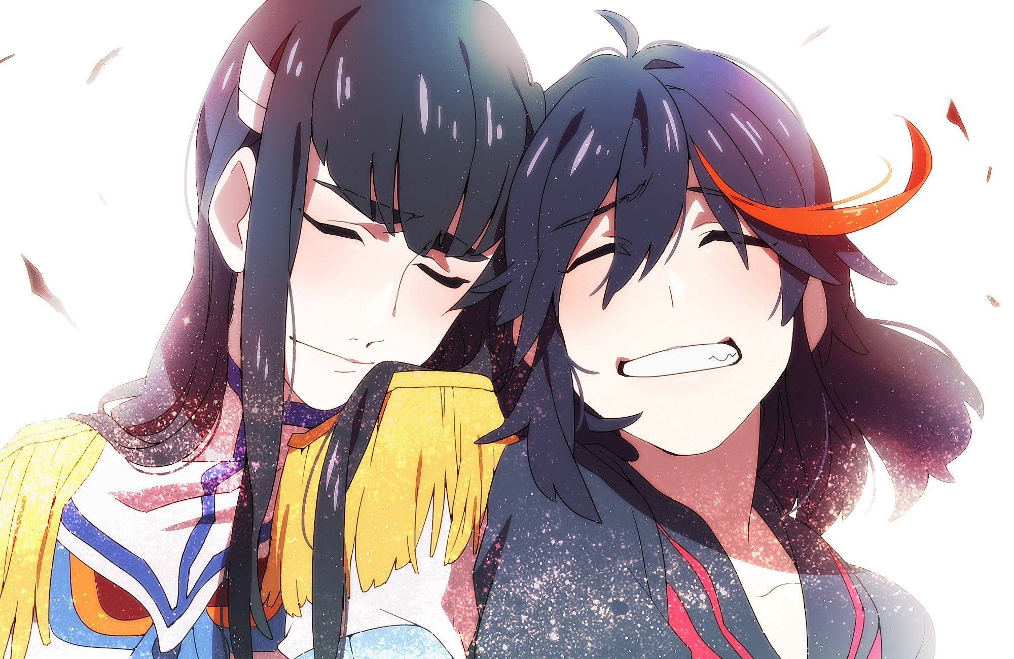 kill la kill ryuko x satsuki fanfiction