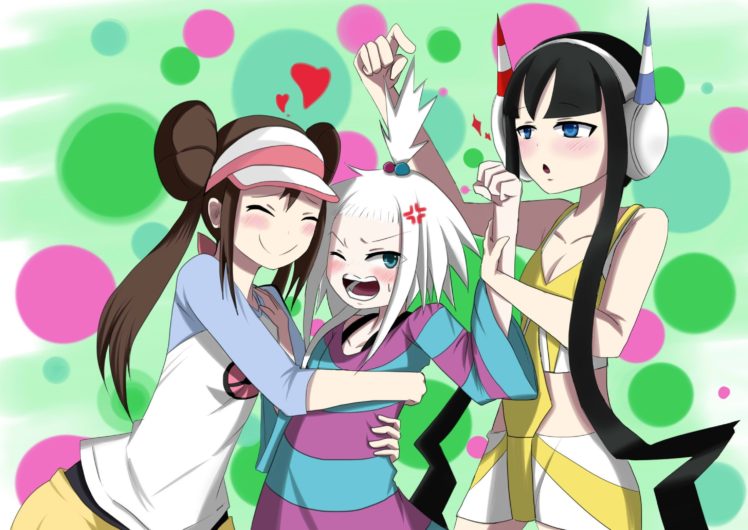 Pokemon, Anime girls HD Wallpaper Desktop Background