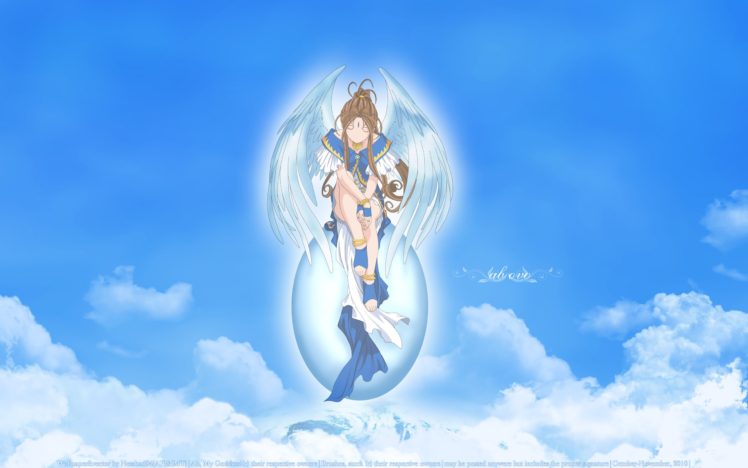 anime, Anime girls, Belldandy, Ah! My Goddess! HD Wallpaper Desktop Background