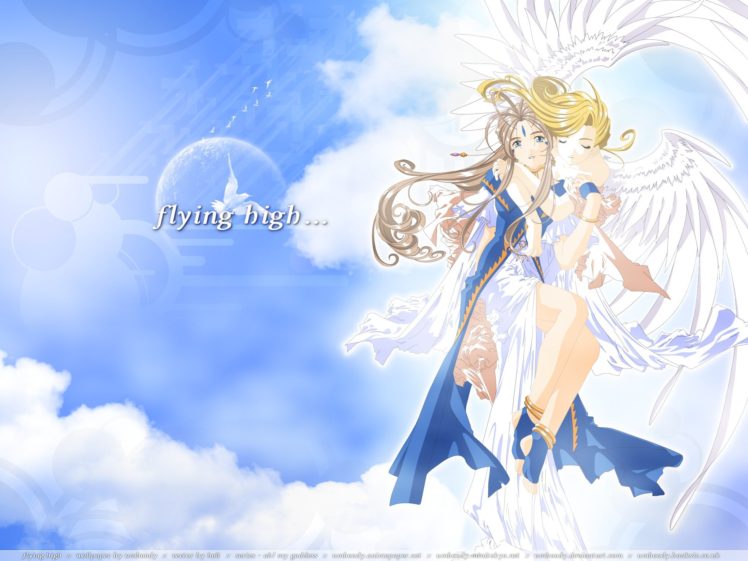 anime, Anime girls, Ah! My Goddess!, Belldandy HD Wallpaper Desktop Background