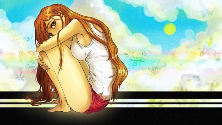 anime girls, Bleach, Inoue Orihime HD Wallpaper Desktop Background