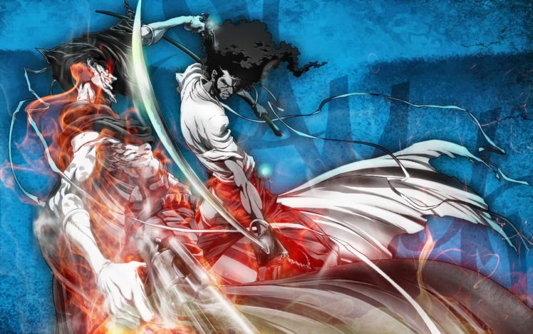 anime, Afro Samurai HD Wallpaper Desktop Background