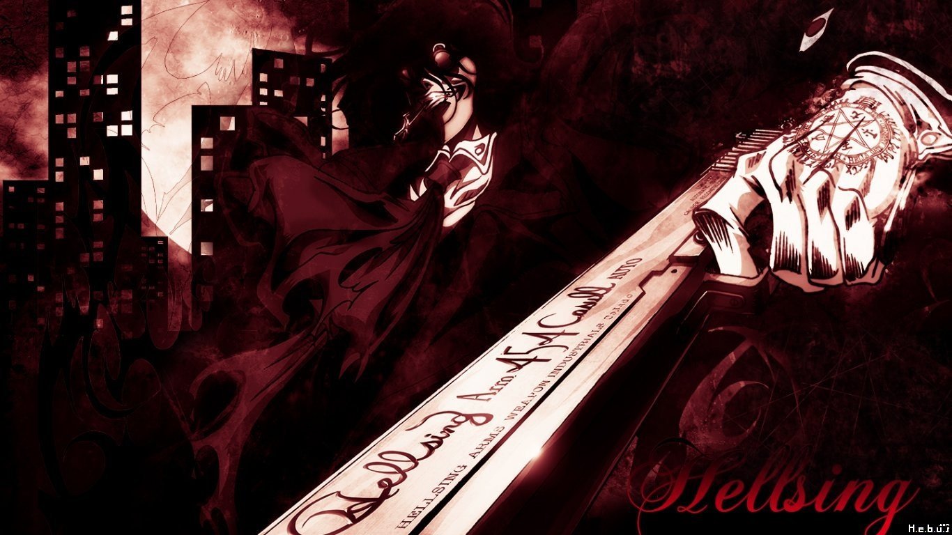Hellsing, Alucard Wallpaper