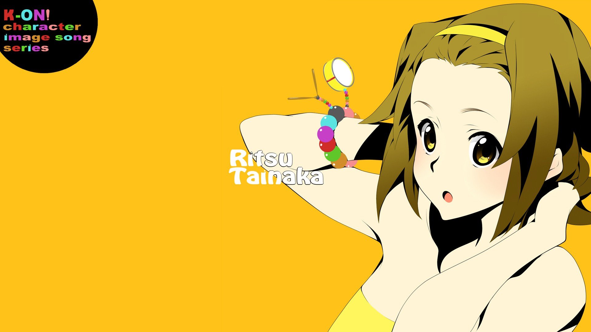 K ON!, Tainaka Ritsu Wallpaper