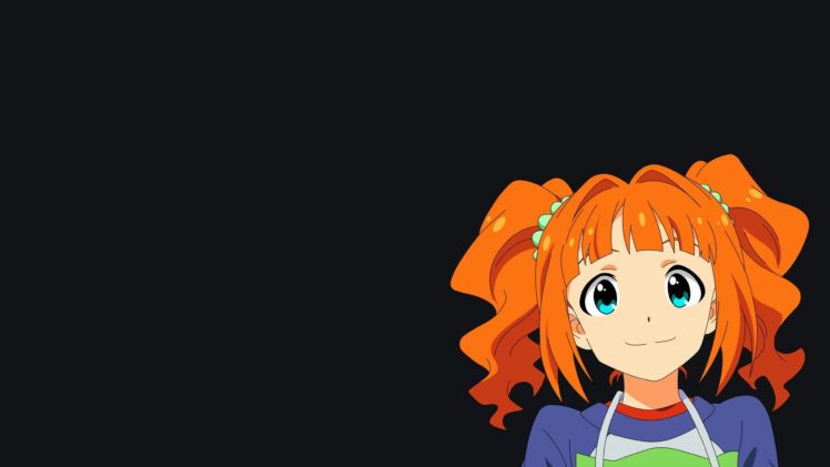 anime, Anime girls, THE iDOLM@STER, Takatsuki Yayoi HD Wallpaper Desktop Background