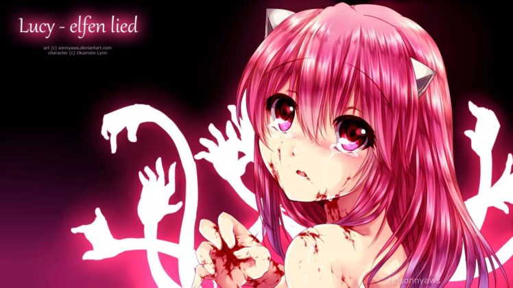 Elfen Lied, Lucy, Anime, Anime girls HD Wallpaper Desktop Background