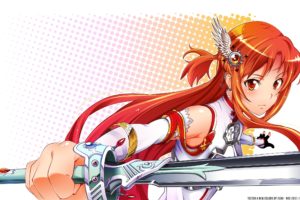 Sword Art Online, Yuuki Asuna, Anime girls