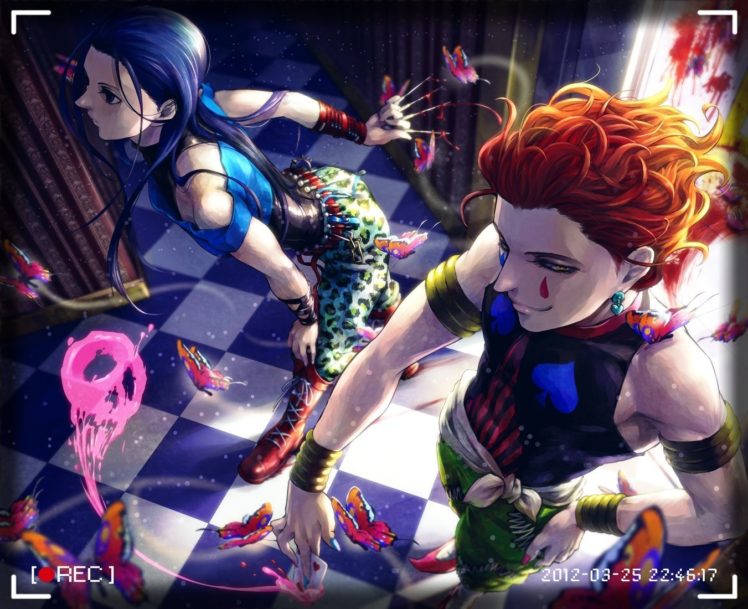 Hisoka, Hunter x Hunter, Illumi HD Wallpaper Desktop Background