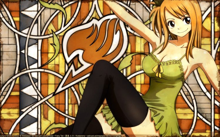 Heartfilia Lucy, Fairy Tail HD Wallpaper Desktop Background