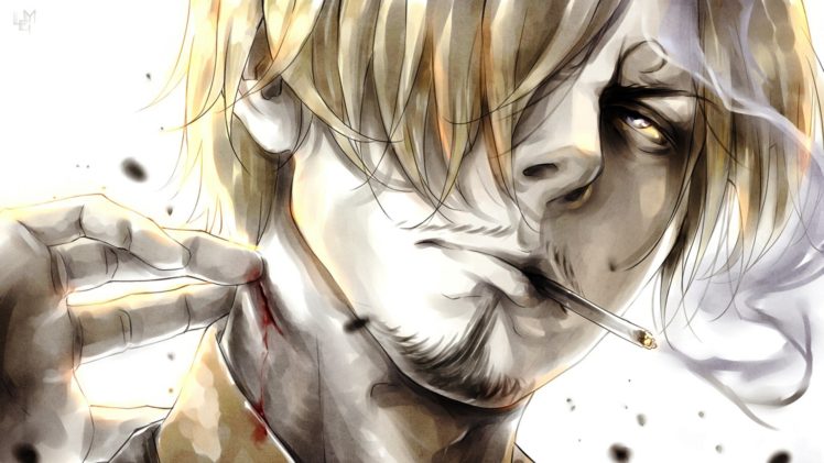 Sanji, One Piece HD Wallpaper Desktop Background