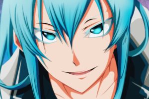 Esdeath, Akame ga Kill!, Blue hair, Blue eyes