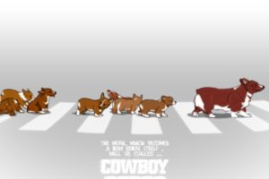 anime, Cowboy Bebop, Dog, Corgi, Ein, Puppies