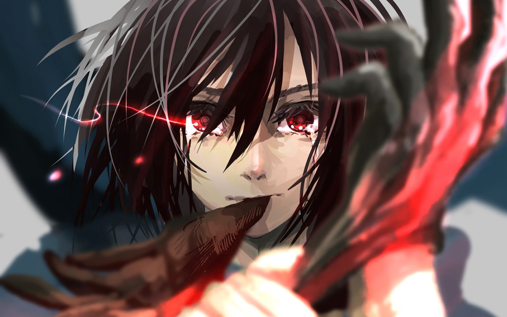 Shingeki no Kyojin, Mikasa Ackerman Wallpaper