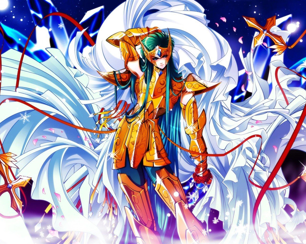 Saint Seiya Omega, Anime Wallpaper