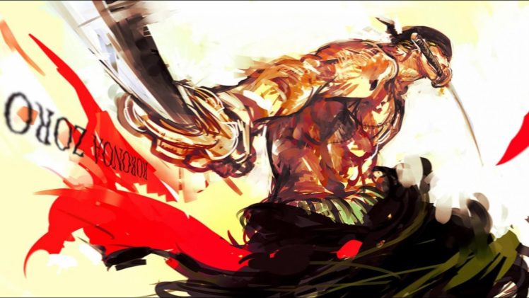 Roronoa Zoro, One Piece HD Wallpaper Desktop Background
