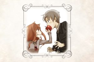Spice and Wolf, Holo, Apples, Lawrence Kraft, Anime