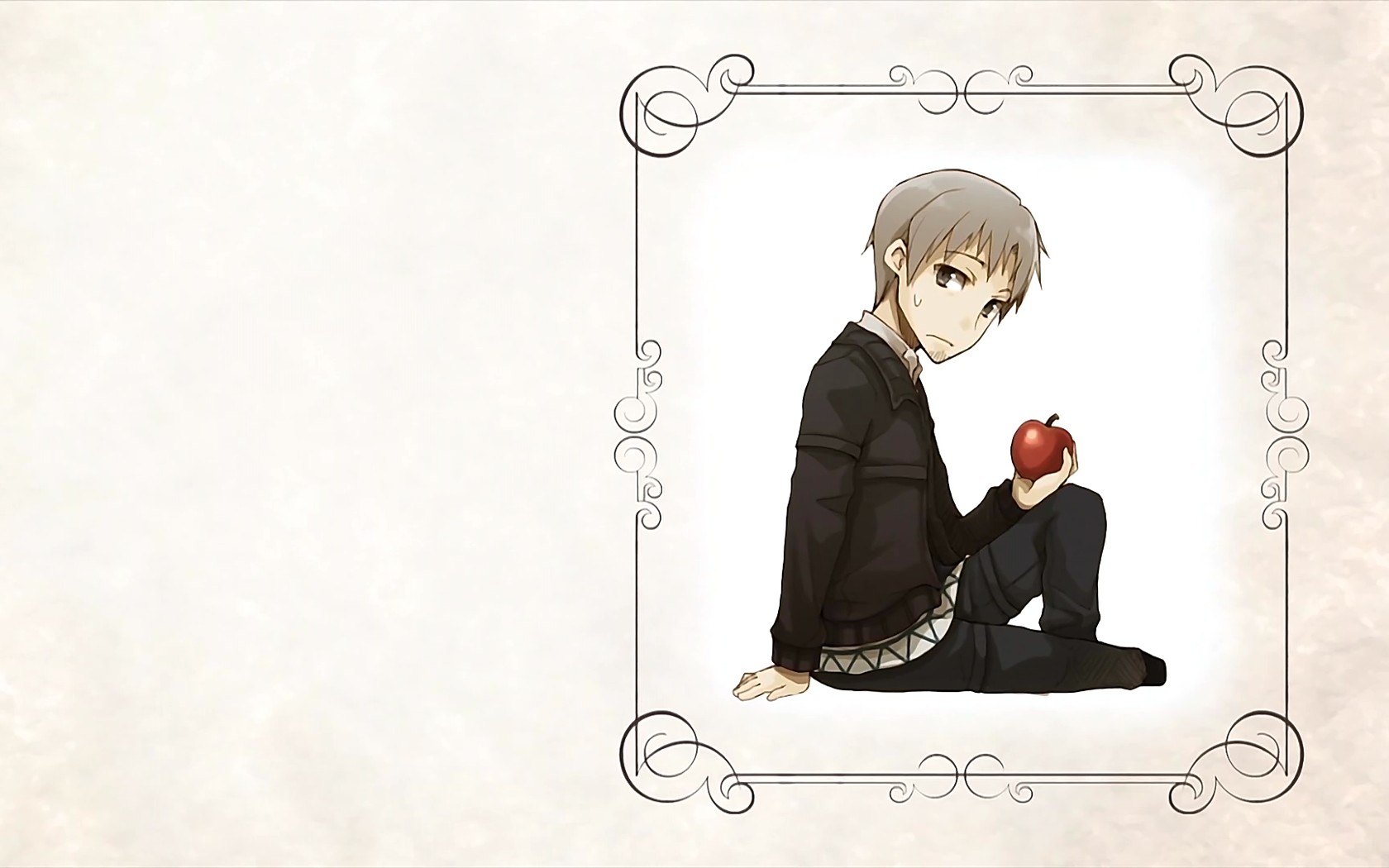 Spice and Wolf, Lawrence Kraft, Apples Wallpaper