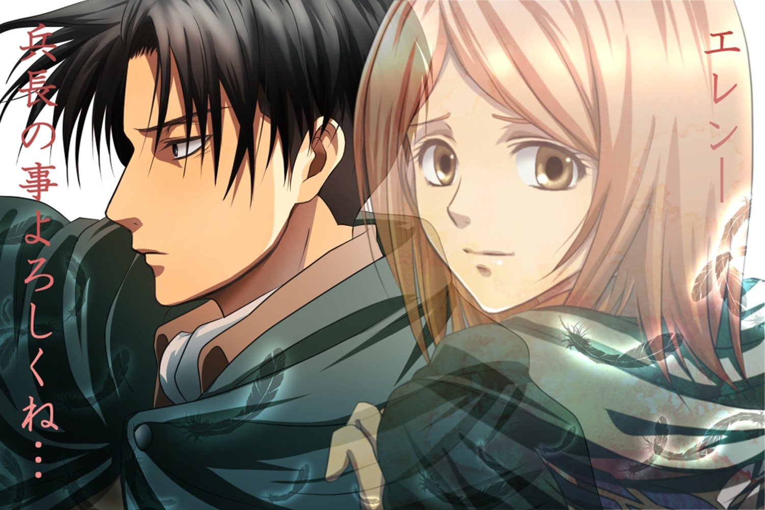 Shingeki no Kyojin, Levi Ackerman, Petra Ral Wallpapers HD / Desktop