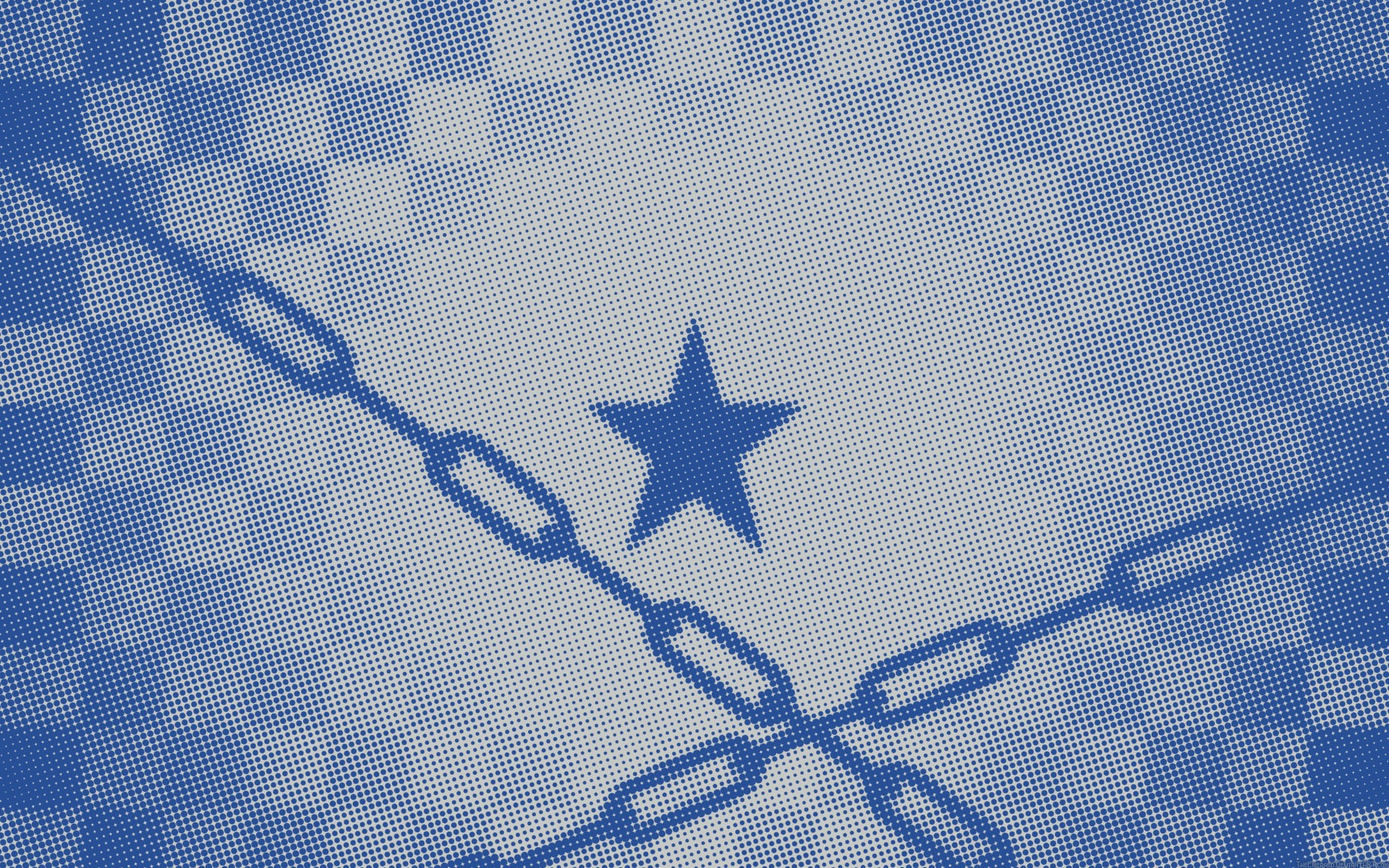 Black Rock Shooter Blue White Chains Halftone Pattern Images, Photos, Reviews