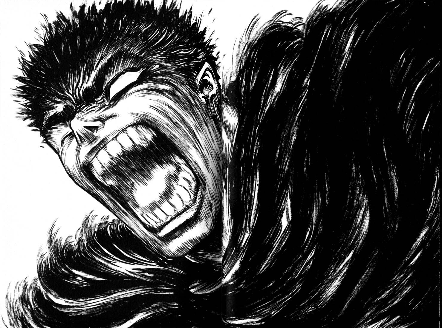 Berserk, Guts, Kentaro Miura Wallpaper