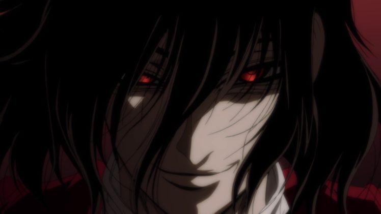 Hellsing, Alucard, Vampires, Anime HD Wallpaper Desktop Background