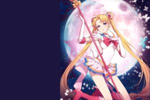 anime girls, Anime, Sailor Moon, Colorful, Tsukino Usagi