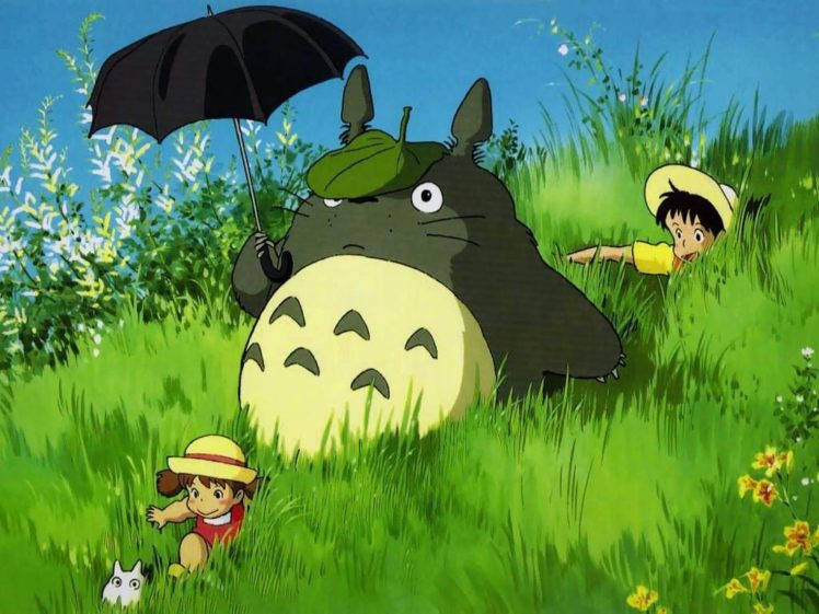 Totoro, My Neighbor Totoro, Anime HD Wallpaper Desktop Background
