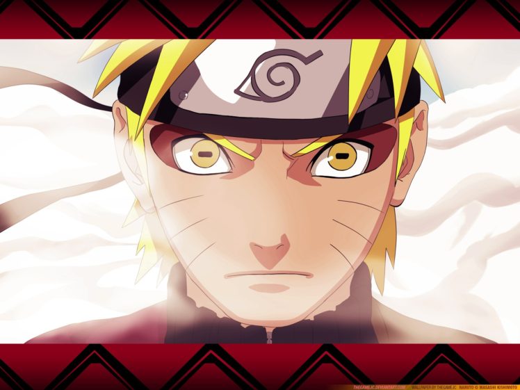 Naruto Shippuuden, Uzumaki Naruto HD Wallpaper Desktop Background