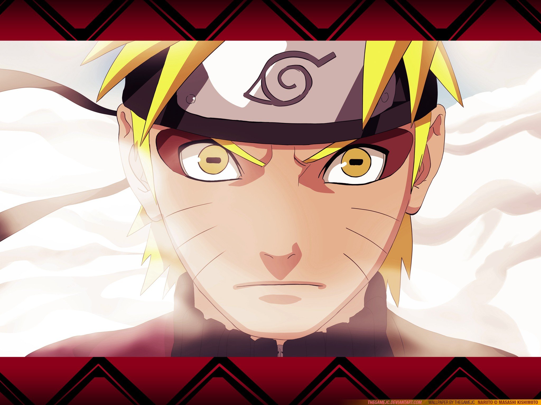 Naruto Shippuuden, Uzumaki Naruto Wallpaper