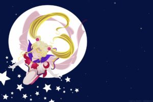 anime girls, Anime, Sailor Moon, Sky, Tsukino Usagi