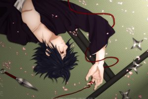 Naruto Shippuuden, Anime, Uchiha Sasuke